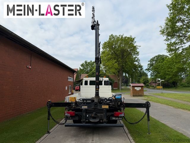 Autokranwagen MAN TGL 8.180 Hiab 055 D4 14m * 3 Sitzer * AHK 11 t