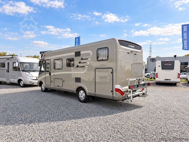 Ολοκληρωμένο αυτοκινούμενο τροχόσπιτο HYMER/ERIBA B 588 PremiumLine *Einzelbetten-1.Hand*