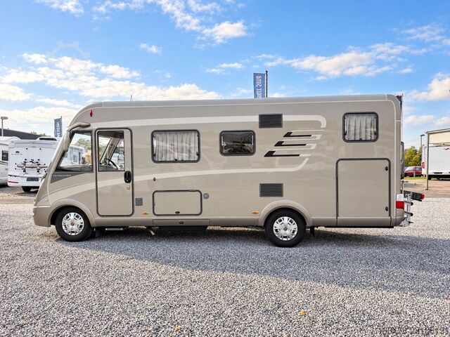 Ολοκληρωμένο αυτοκινούμενο τροχόσπιτο HYMER/ERIBA B 588 PremiumLine *Einzelbetten-1.Hand*