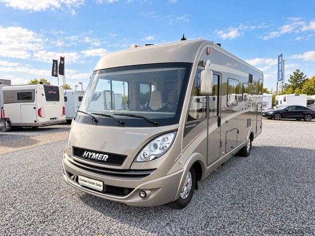 Ολοκληρωμένο αυτοκινούμενο τροχόσπιτο HYMER/ERIBA B 588 PremiumLine *Einzelbetten-1.Hand*