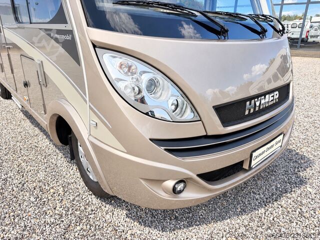 Ολοκληρωμένο αυτοκινούμενο τροχόσπιτο HYMER/ERIBA B 588 PremiumLine *Einzelbetten-1.Hand*