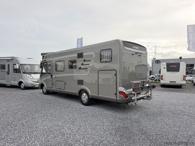 Ολοκληρωμένο αυτοκινούμενο τροχόσπιτο HYMER/ERIBA B 588 PremiumLine *Einzelbetten-1.Hand*