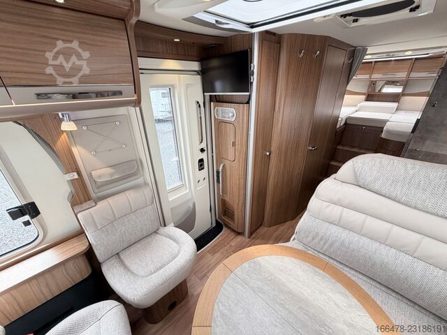 Ολοκληρωμένο αυτοκινούμενο τροχόσπιτο HYMER/ERIBA B 588 PremiumLine *Einzelbetten-1.Hand*