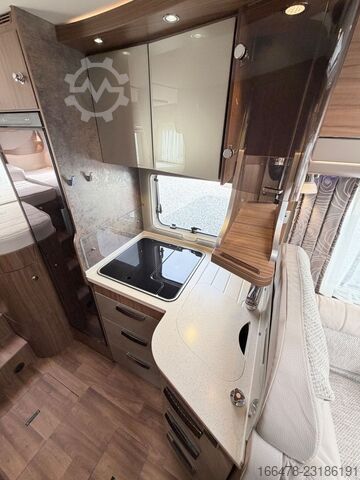 Ολοκληρωμένο αυτοκινούμενο τροχόσπιτο HYMER/ERIBA B 588 PremiumLine *Einzelbetten-1.Hand*