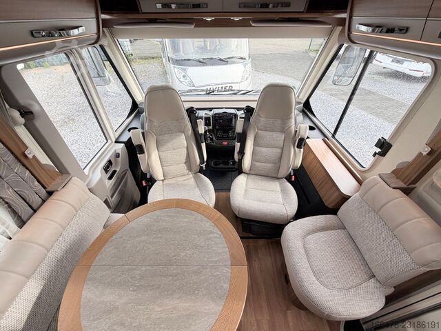 Ολοκληρωμένο αυτοκινούμενο τροχόσπιτο HYMER/ERIBA B 588 PremiumLine *Einzelbetten-1.Hand*