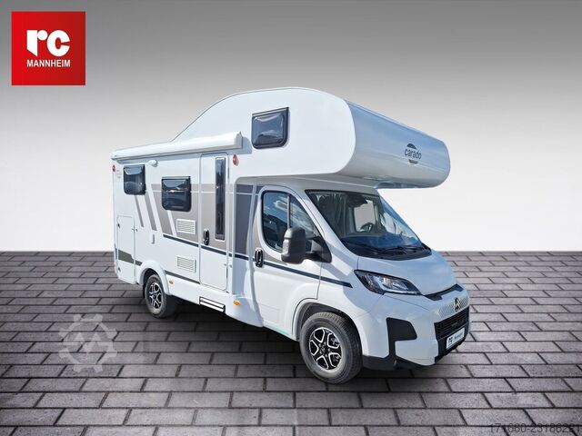 Alkoven Wohnmobil CARADO pro A 132 Automatik, Markise, Fahrradträger