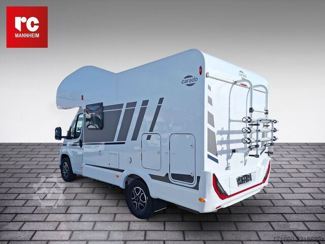 Alkoven Wohnmobil CARADO pro A 132 Automatik, Markise, Fahrradträger
