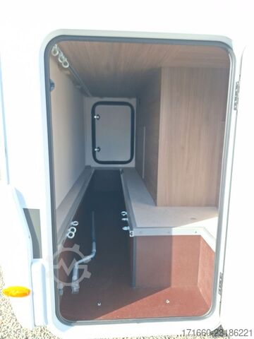 Alkoven Wohnmobil CARADO pro A 132 Automatik, Markise, Fahrradträger