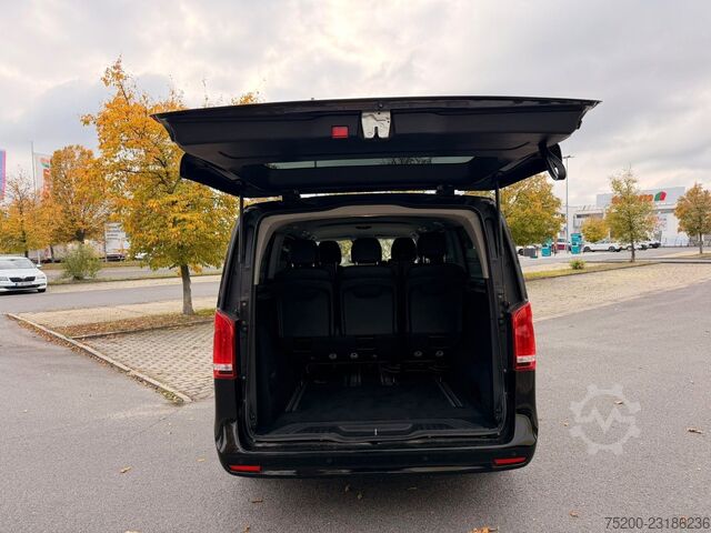 Minibús MERCEDES-BENZ 250d Extralang / Leder/Klima/Kam/7-Sitzer