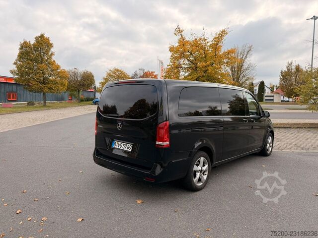 Minibús MERCEDES-BENZ 250d Extralang / Leder/Klima/Kam/7-Sitzer