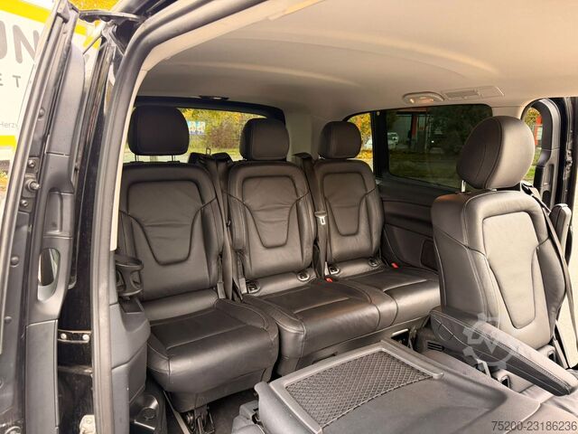 Minibús MERCEDES-BENZ 250d Extralang / Leder/Klima/Kam/7-Sitzer