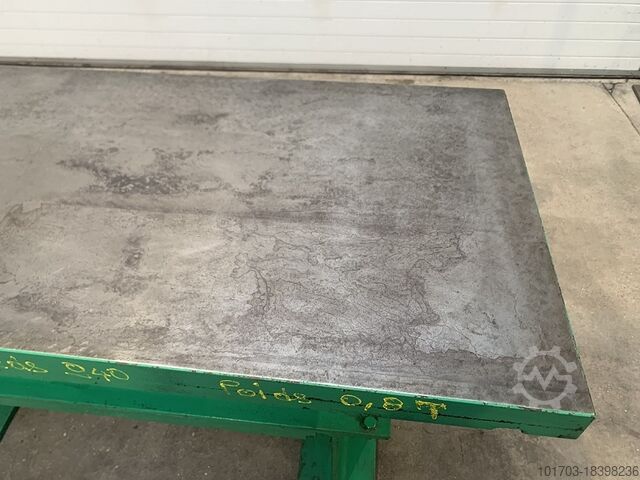 Kontroll-/Tracing-Marmor aus Gusseisen Marbre de contrôle/traçage en fonte 1700 x 700 x 230 mm