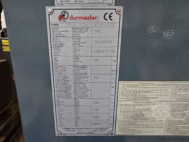 Kantbank DURMA AD-S 40320