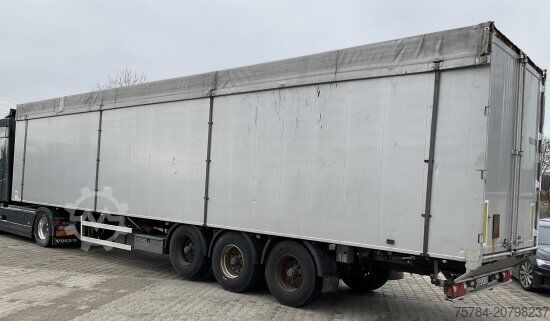 Oplegger met walking floor KNAPEN SCHUBBODEN 92QM, CARGOFLOOR,  LIFT-LENK, FUNK, BPW, TÜV NEU
