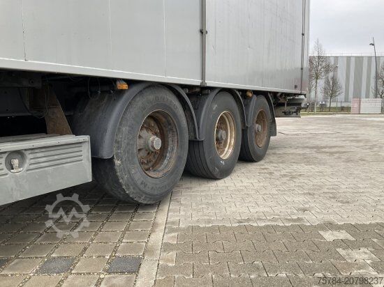 Oplegger met walking floor KNAPEN SCHUBBODEN 92QM, CARGOFLOOR,  LIFT-LENK, FUNK, BPW, TÜV NEU
