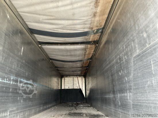 Oplegger met walking floor KNAPEN SCHUBBODEN 92QM, CARGOFLOOR,  LIFT-LENK, FUNK, BPW, TÜV NEU