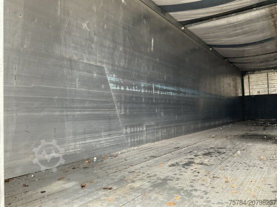 Oplegger met walking floor KNAPEN SCHUBBODEN 92QM, CARGOFLOOR,  LIFT-LENK, FUNK, BPW, TÜV NEU