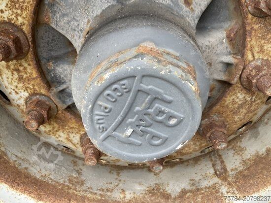 Oplegger met walking floor KNAPEN SCHUBBODEN 92QM, CARGOFLOOR,  LIFT-LENK, FUNK, BPW, TÜV NEU