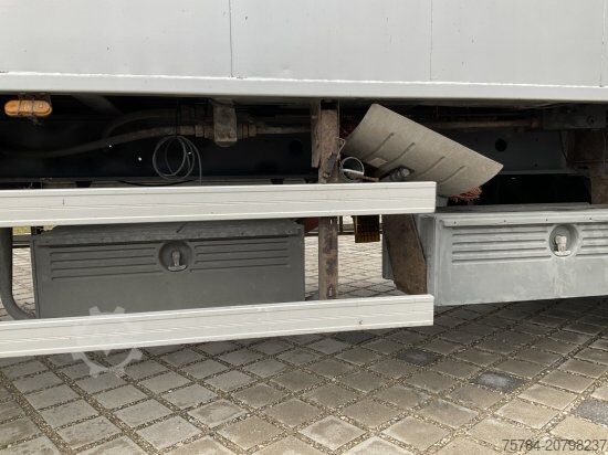 Oplegger met walking floor KNAPEN SCHUBBODEN 92QM, CARGOFLOOR,  LIFT-LENK, FUNK, BPW, TÜV NEU
