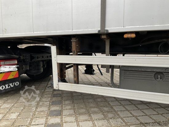 Oplegger met walking floor KNAPEN SCHUBBODEN 92QM, CARGOFLOOR, LIFT-LENK, FUNK, BPW, TÜV NEU