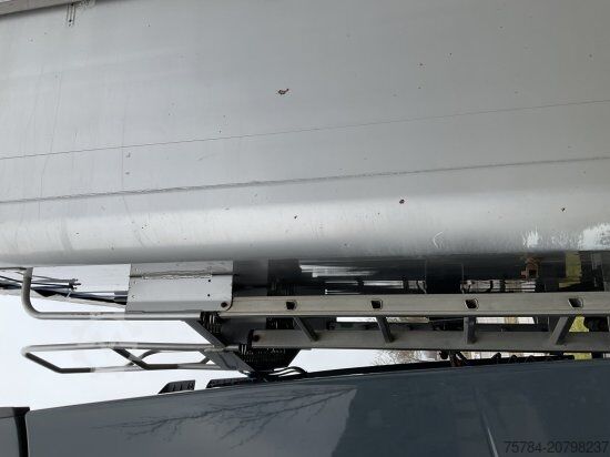 Oplegger met walking floor KNAPEN SCHUBBODEN 92QM, CARGOFLOOR,  LIFT-LENK, FUNK, BPW, TÜV NEU