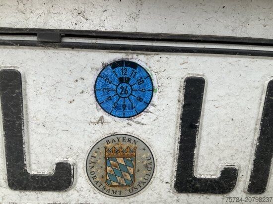 Oplegger met walking floor KNAPEN SCHUBBODEN 92QM, CARGOFLOOR,  LIFT-LENK, FUNK, BPW, TÜV NEU