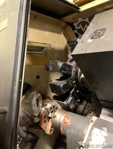 CNC turning and milling center Cnc lathe Hyundai WIA L200Y