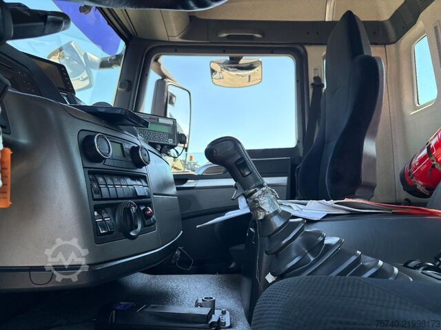 System med krogarm MAN TGS 26.320 + 6x4 FRONT TRACTION + STEERING/LIFT...
