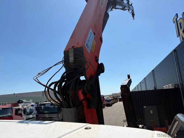 System med krogarm MAN TGS 26.320 + 6x4 FRONT TRACTION + STEERING/LIFT...