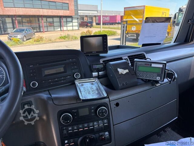 System med krogarm MAN TGS 26.320 + 6x4 FRONT TRACTION + STEERING/LIFT...