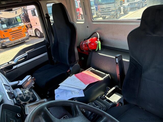 System med krogarm MAN TGS 26.320 + 6x4 FRONT TRACTION + STEERING/LIFT...