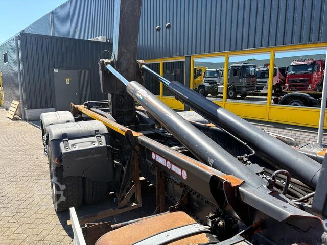 System med krogarm MAN TGS 26.320 + 6x4 FRONT TRACTION + STEERING/LIFT...