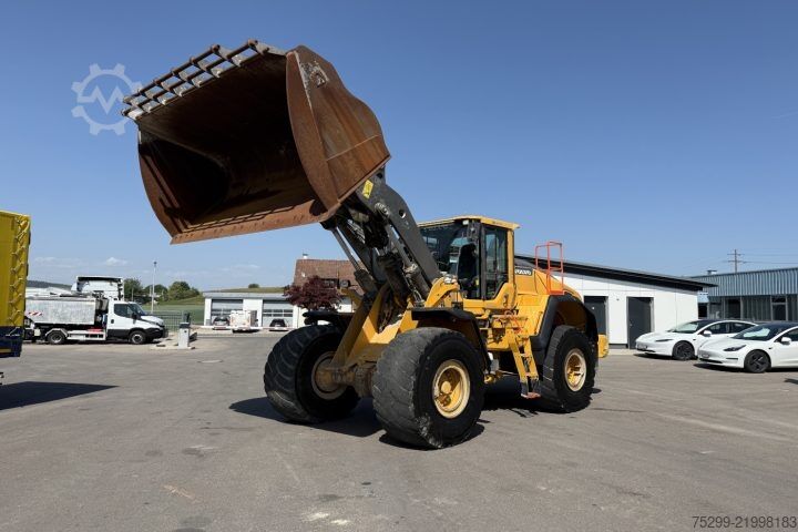 Outro  L150H Radlader / Swiss-Vehicle