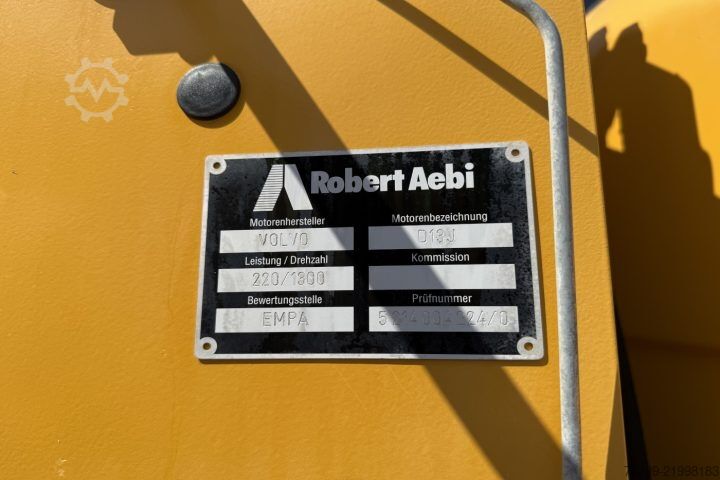 Outro  L150H Radlader / Swiss-Vehicle
