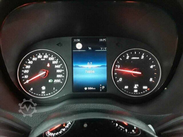 Furgone Mercedes-Benz Sprinter 317 CDI,L2H2,Automatik,Kamera,LED