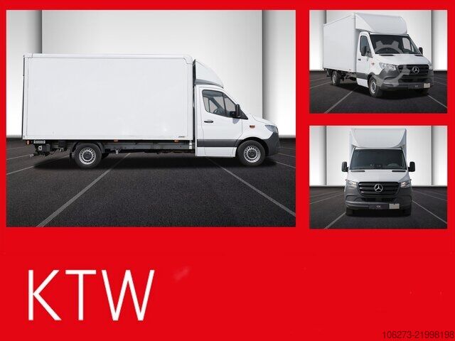 Panelvan Mercedes-Benz Sprinter317CDI Maxi Koffer,LBW,Klima,Kamera