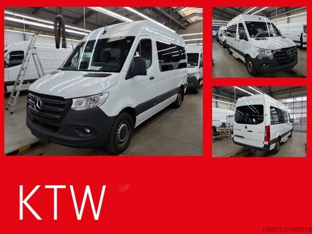 Furgone Mercedes-Benz Sprinter 317 CDI Kombi,Rollstuhllift,8Sitze