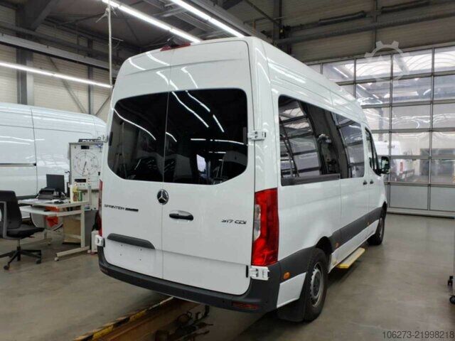 Furgone Mercedes-Benz Sprinter 317 CDI Kombi,Rollstuhllift,8Sitze