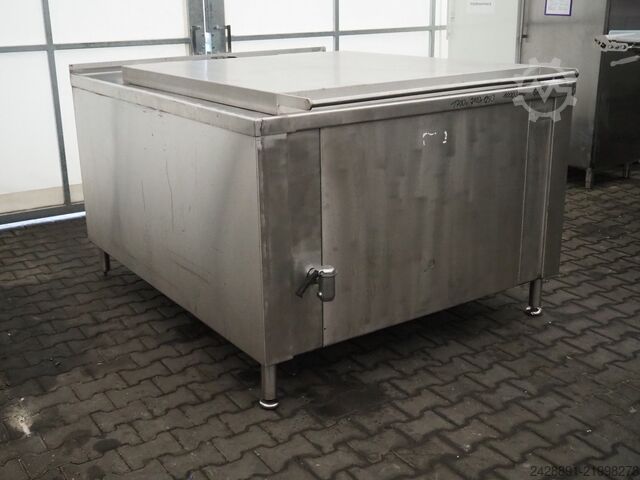 Gasdrevet kogekedel SPAKO 1000L