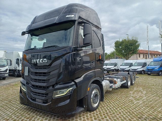 Lastbil med utbytbar kaross IVECO S-WAY AS260S48Y/FS