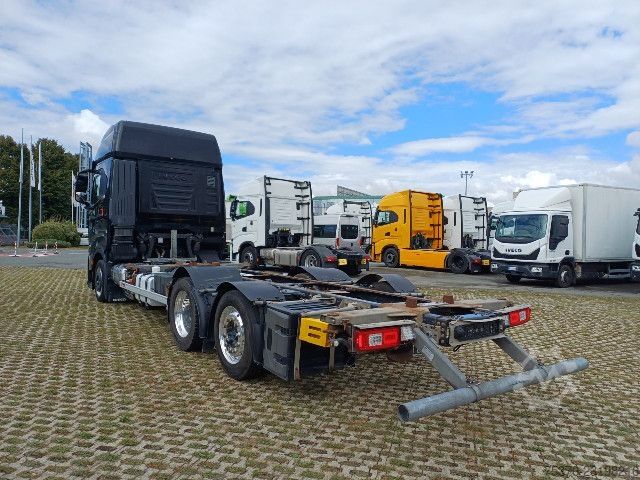 Lastbil med utbytbar kaross IVECO S-WAY AS260S48Y/FS
