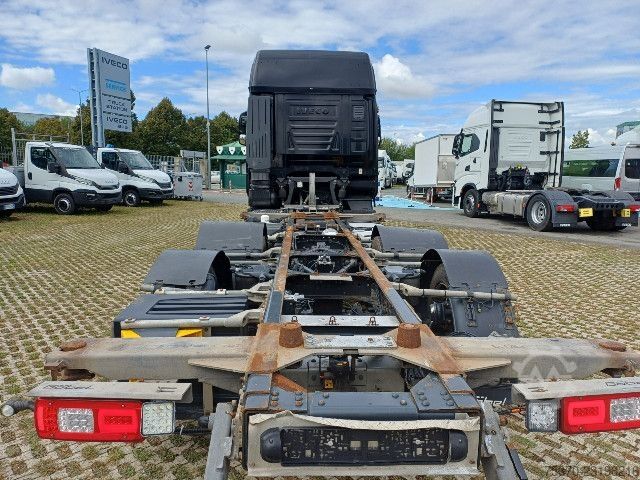Lastbil med utbytbar kaross IVECO S-WAY AS260S48Y/FS