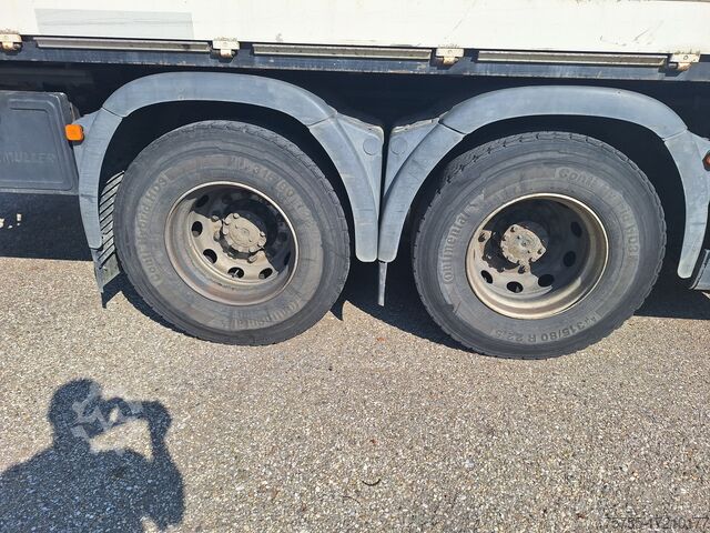 Teherautó platóval (nyitott) MAN TGS 33.440 6x4 Pritsche 2011 ohne Kr