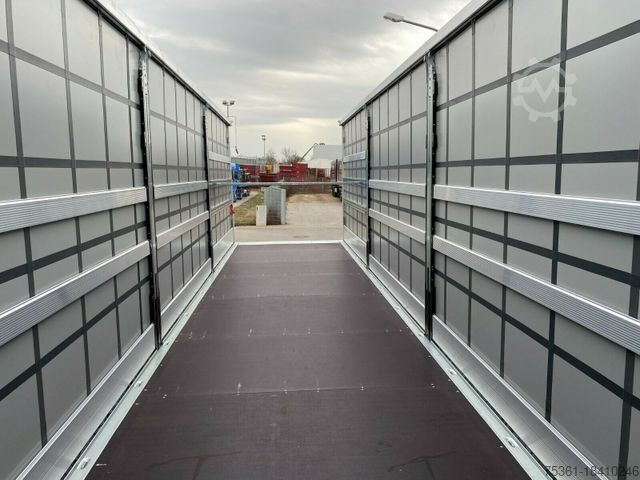 Open oplegger met zeil SCHMITZ CARGOBULL SCS -MIETE ab 650 ¤, XL + Getränke + DC