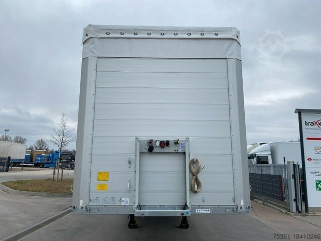 Open oplegger met zeil SCHMITZ CARGOBULL SCS -MIETE ab 650 ¤, XL + Getränke + DC