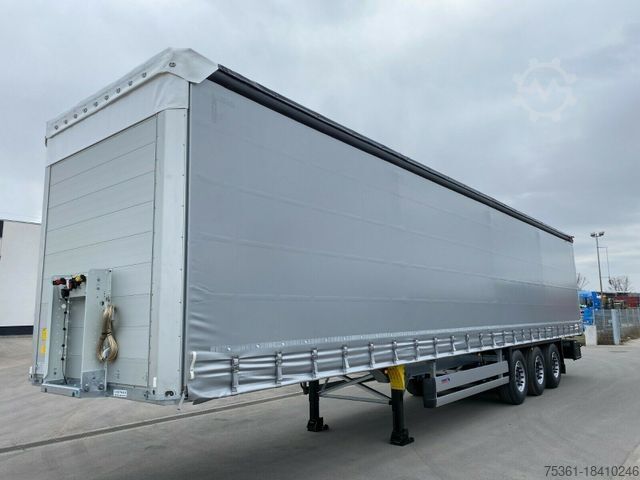 Open oplegger met zeil SCHMITZ CARGOBULL SCS -MIETE ab 650 ¤, XL + Getränke + DC