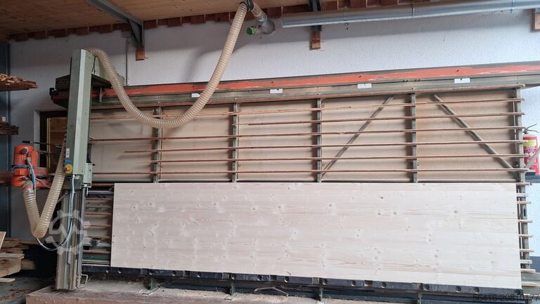 Panel fűrész Holz Her PK 1220 Automatik