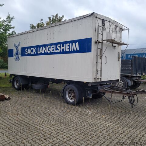 Reboque de cavacos/aparas 45 m³ Freudenau SP KI Anl Volumenkipper 45 m³