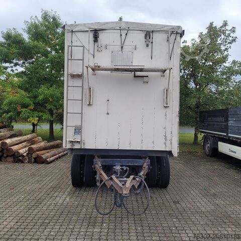 Reboque de cavacos/aparas 45 m³ Freudenau SP KI Anl Volumenkipper 45 m³