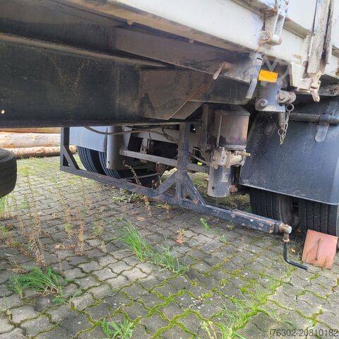 Reboque de cavacos/aparas 45 m³ Freudenau SP KI Anl Volumenkipper 45 m³